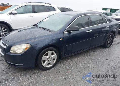 2008 Chevrolet Malibu Ls из США, поврежденный, VIN 1G1ZG57B68F181453